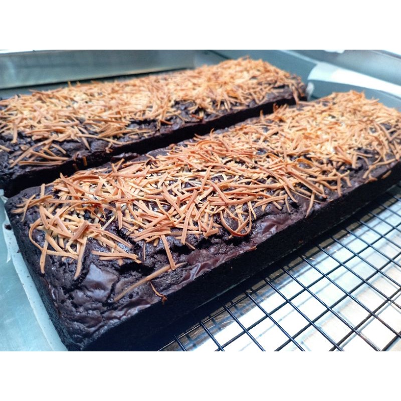 

Cheese Fudgy Brownies