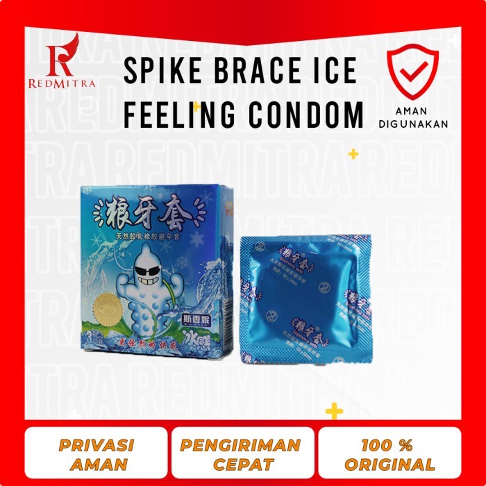DELAY DOTTED CONDOM isi 3 Kondom Bergerigi Extra Gel Tunda Ejakulasi