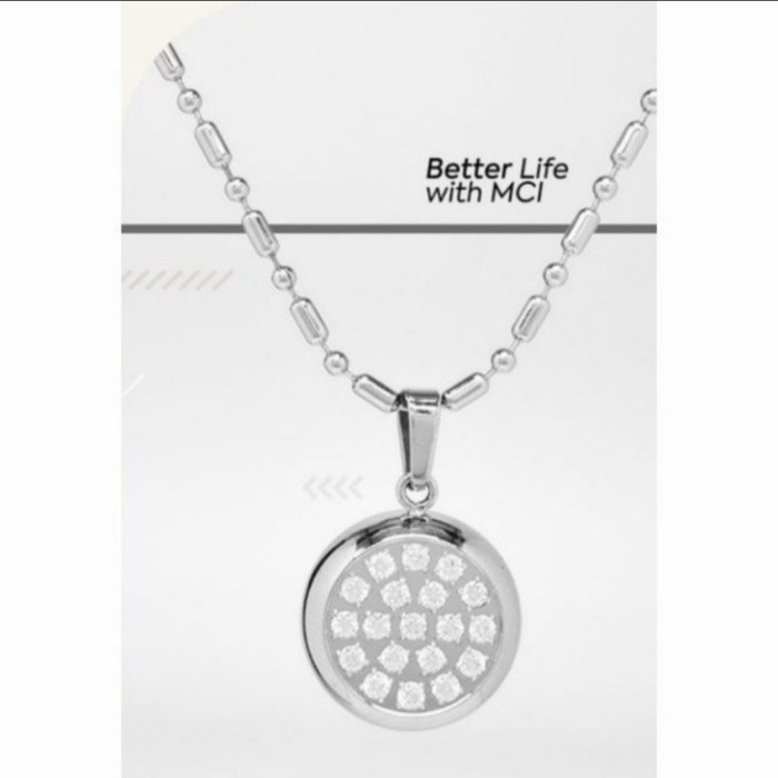Terlaris New Pendant LSW Biocarbon 2 Silver Produk Original MCi 100%