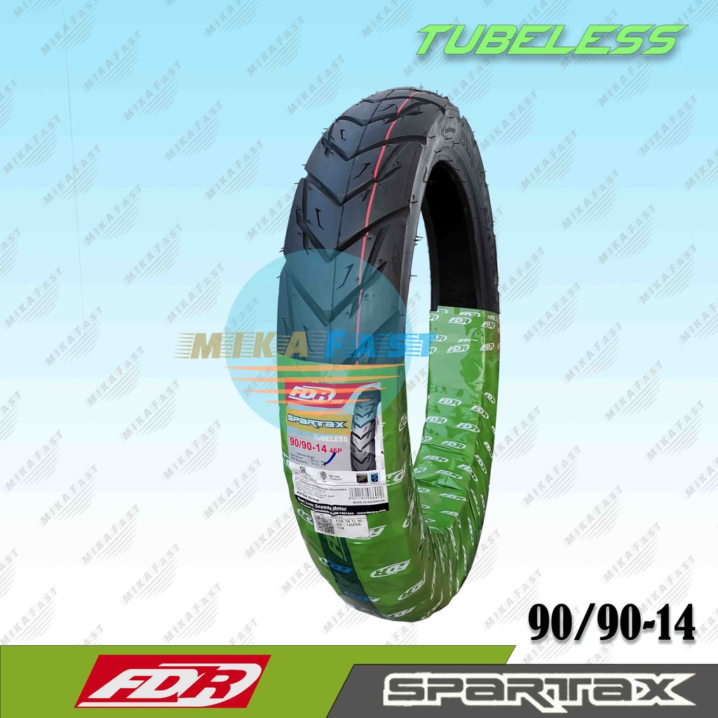 Ban FDR Spartax Ring 14 | Ban Motor Matic Tubeless