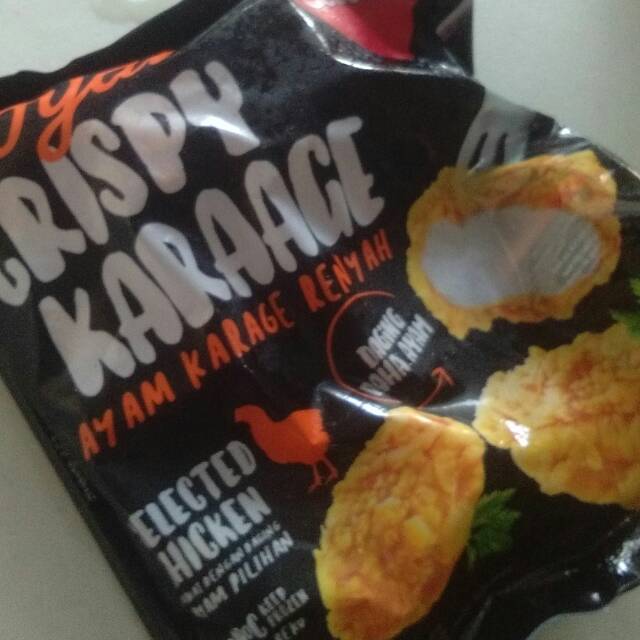 

Crispy karage