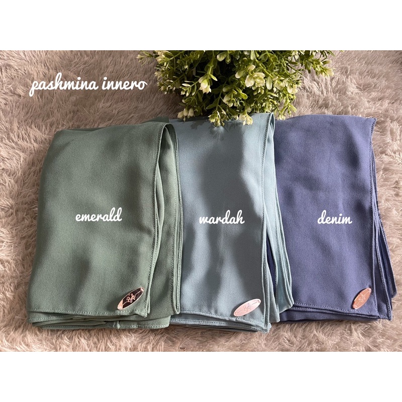 pashmina inner dewasa