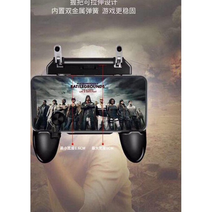 GAMEPAD PUBG W11+ PLUS ALL IN ONE GAME CONTROLLER PUBG