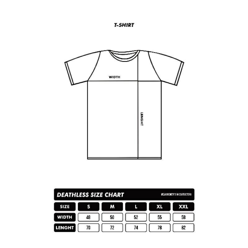 Kaos Polos Pria Wanita 30s Size M-L-XL