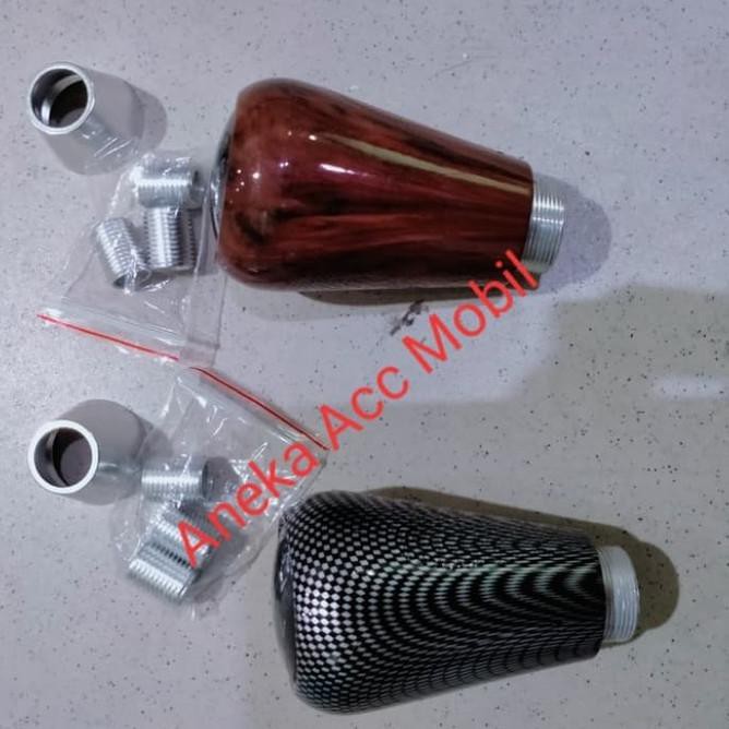 Gear Shift Knob Manual Carbon Nissan Terrano