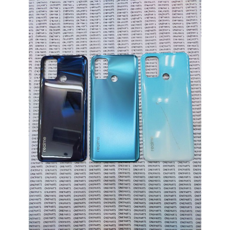 BACKDOOR BACKCASE TUTUP BELAKANG CASING REALME 7I ORIGINAL