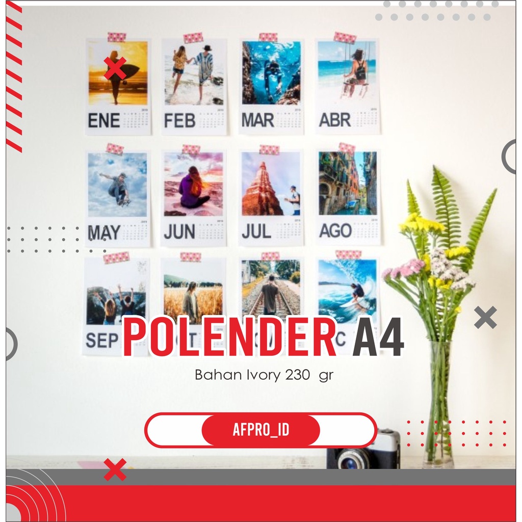 

CETAK KALENDER POLAROID UKURAN A4 ESTETIC