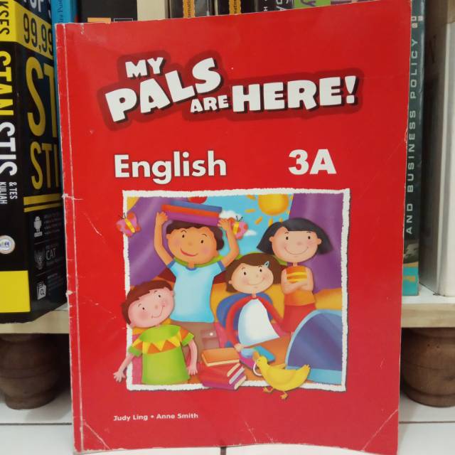 

MY PALS ARE HERE ENGLISH 3A