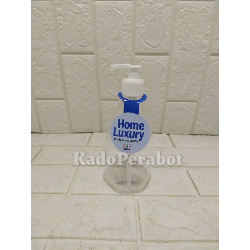 botol sabun cair 450 ml - botol pump hand sanitizer - botol pump sabun