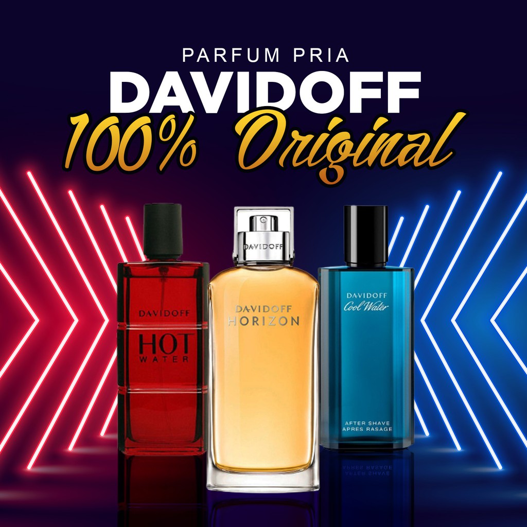 PARFUM PRIA DAVIDOFF 100% ORIGINAL