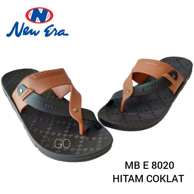 gos NEW ERA MB E 8020 SANDAL JAPIT Pria Sendal Karet Pria 40/43