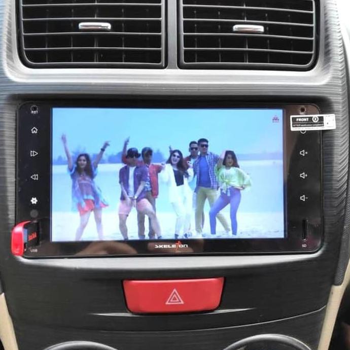 TV MOBIL HEADUNIT DOUBLEDIN SKELETON SKT-8197T / SKT 8197 TOYOTA