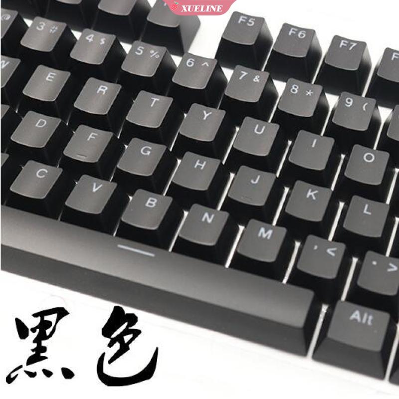 Set Keycap Keyboard Mekanik Bahan Abs Translucent