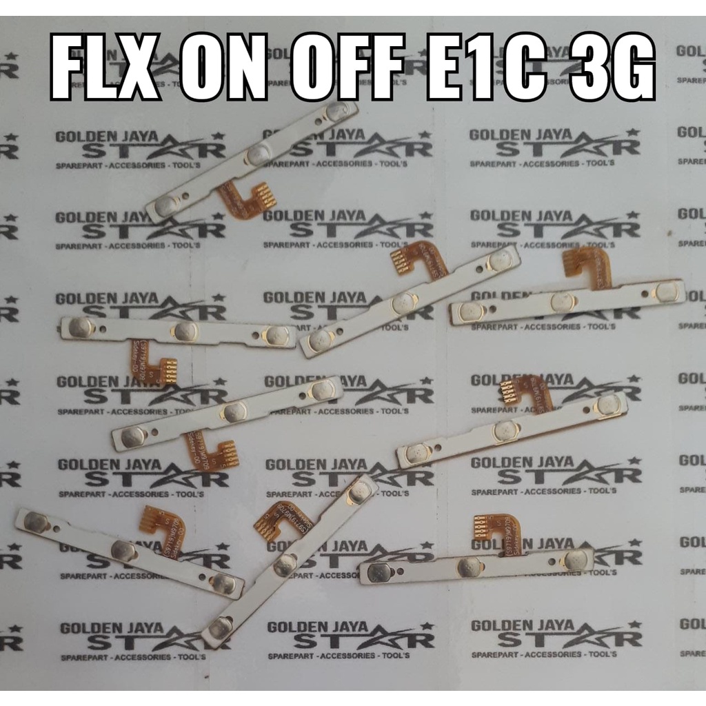 FLEXIBLE ON OFF + VOLUME ADVAN E1C