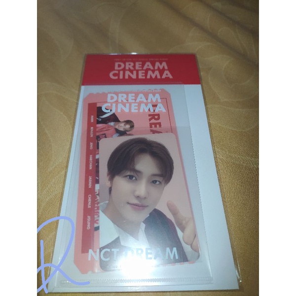 [SEALED] MD DREAM CINEMA AR TICKET JAEMIN NCT