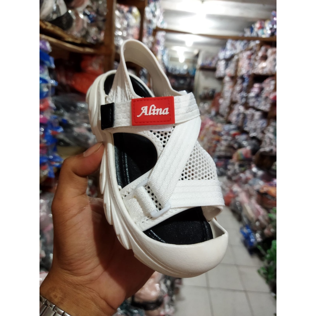 sepatu tali anak unisex alina 7273-A1 size 24-35/sepatu anak laki-laki dan perempuan import