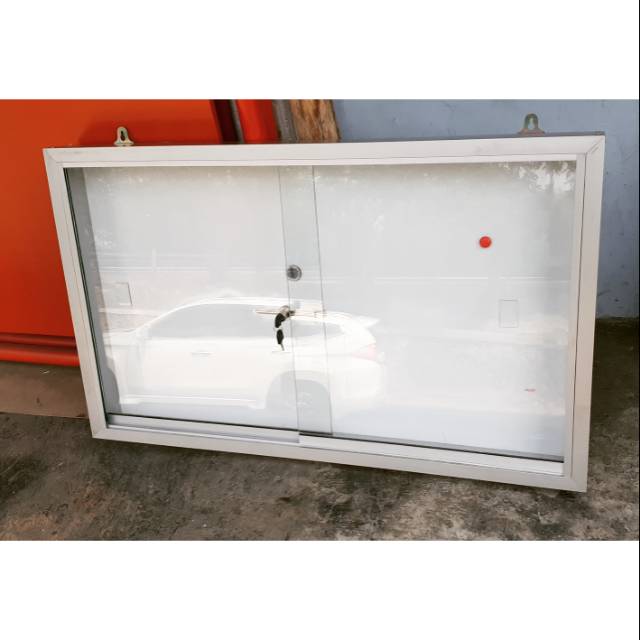 

Mading Kaca Whiteboard Magnetic