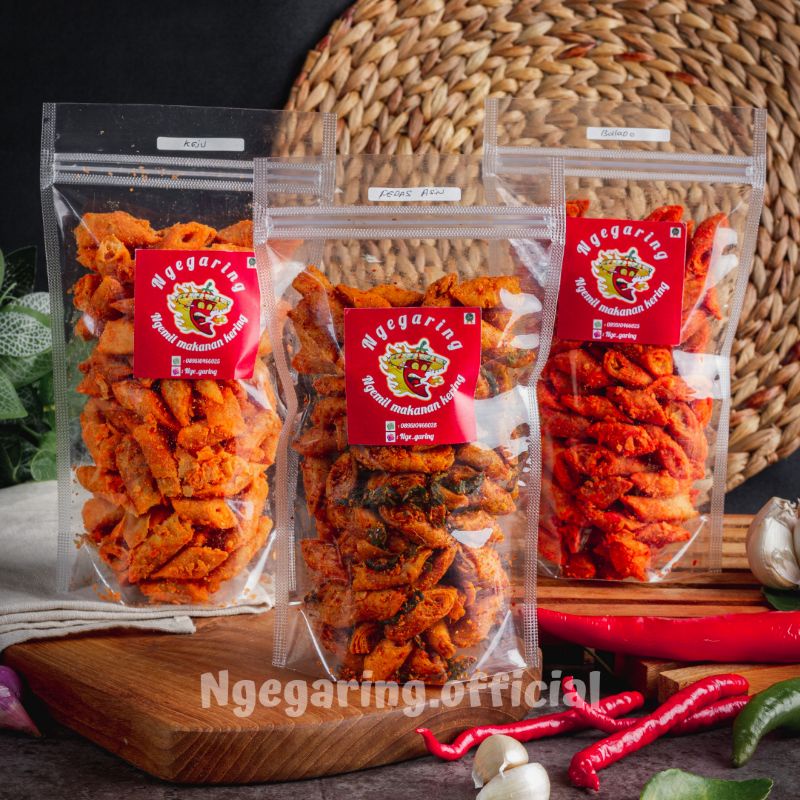 

Keripik Kulit Lumpia 150Gr By Ngegaring