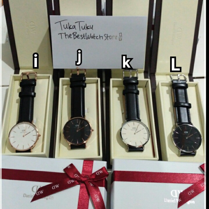 TERLARIS jam tangan daniel wellington ori bm. TERMURAH