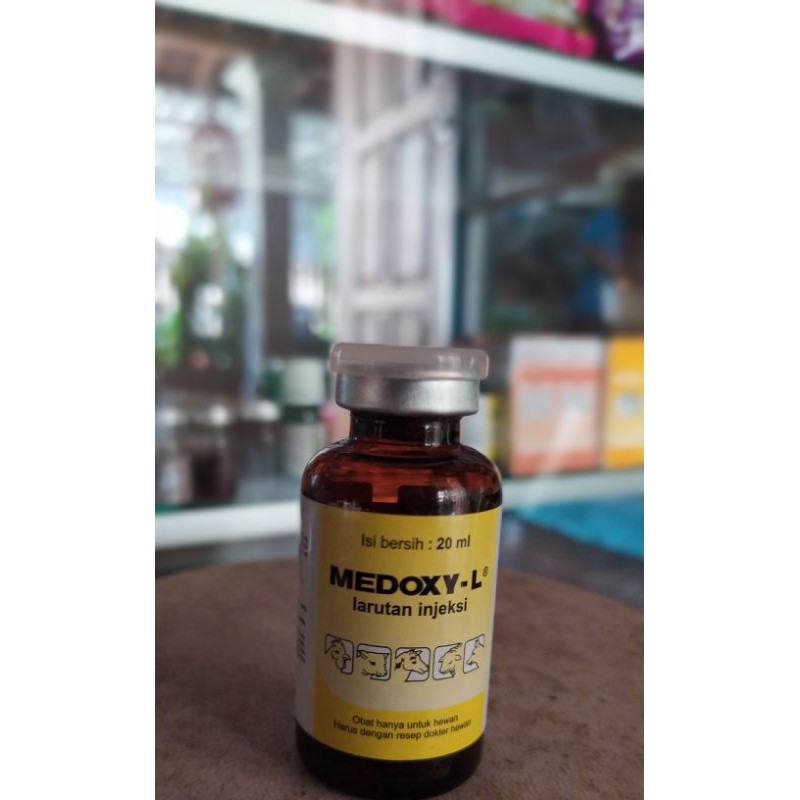 antibiotik hewan luka / medoxy L