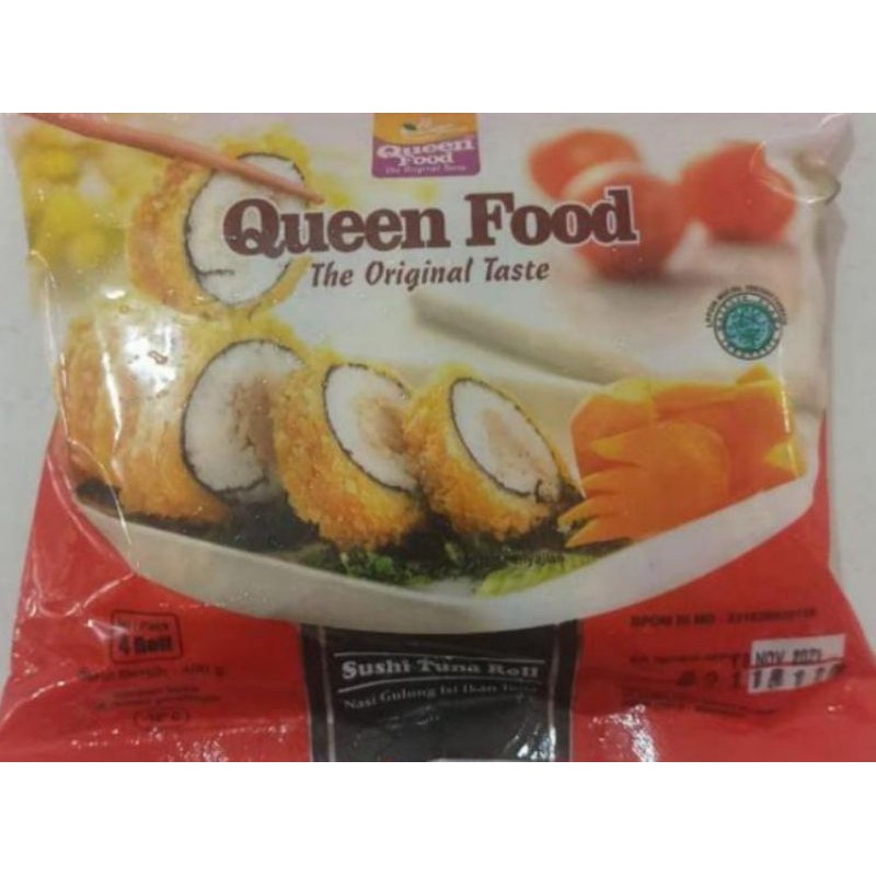 

Queen Food Sushi Tuna Roll 400 Gram