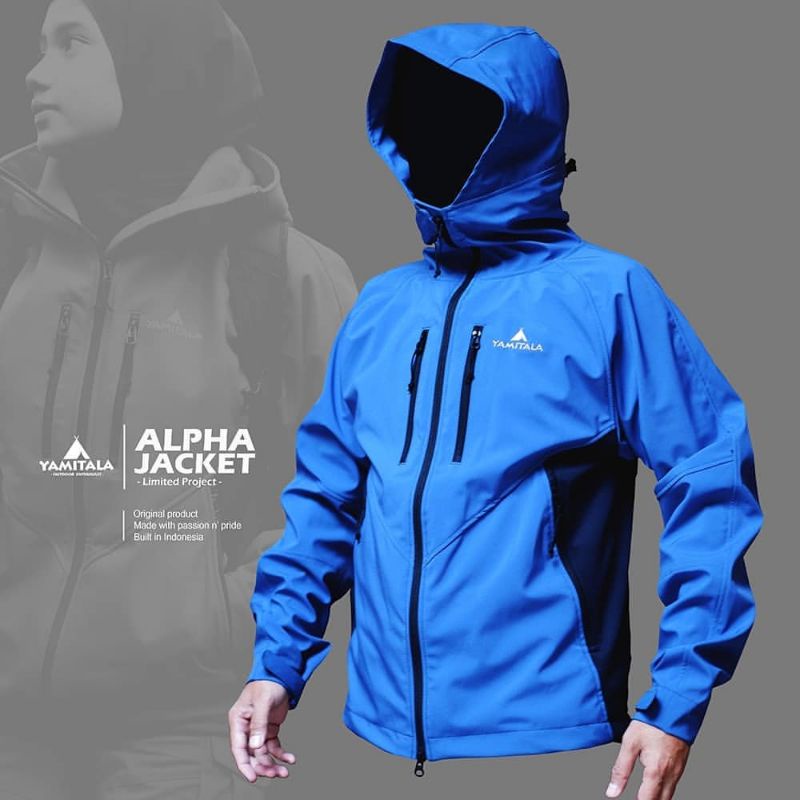 Jaket Outdoor Yamitala Alpha Jacket