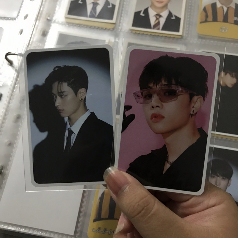 the boyz juyeon sunwoo the stealer chase trick ticket photocard
