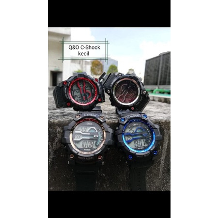 jam tangan terlaris/jam tangan termurah/jam tangan keren/jam tangan cowo Q&Q C-shock