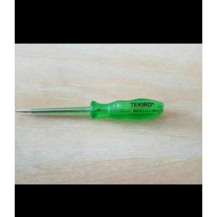 Tekiro Tespen AC obeng tespen listrik AC