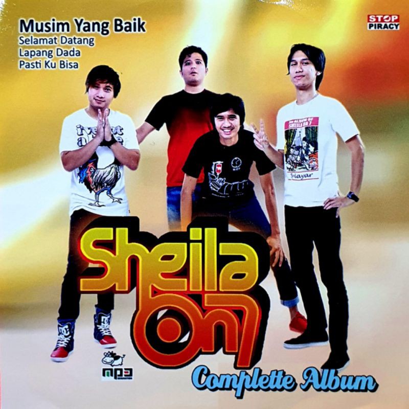Kaset Mp3 Lagu Sheila On 7 -Mp3 Ful Album Sheila On 7 Terbaru