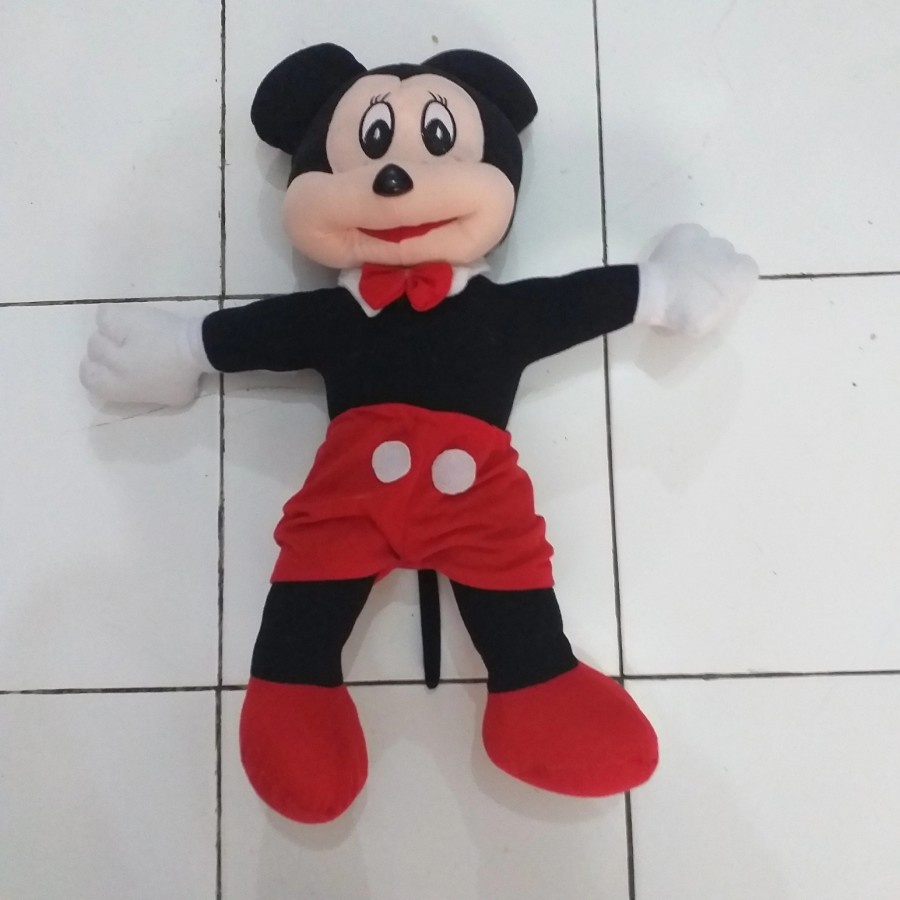 Boneka Mickey Mouse Minnie Mouse 60 cm / Boneka Disney 0.6 meter LUcu banget ^^^