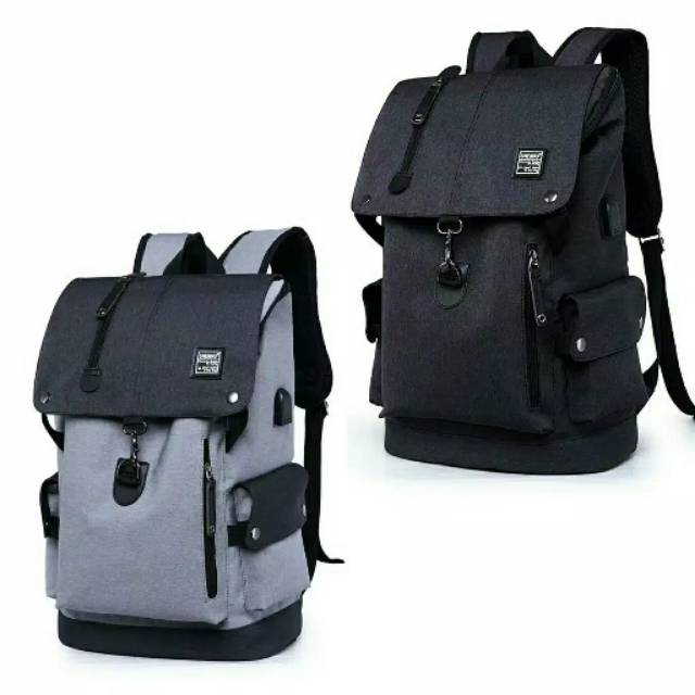 Tas Pria RDN 016 Distro Raindoz Bandung  Backpack Cowok  bomber