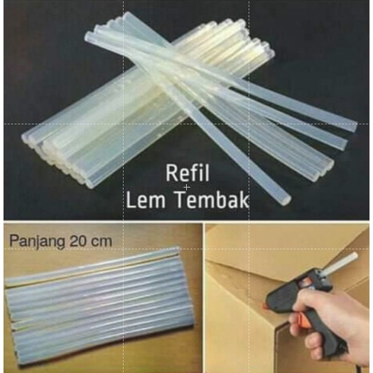 

isi lem tembak / glue gun refill