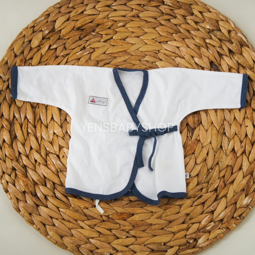 NARY Baju Kimono Anak Panjang Warm Tone Series - (0-6 bulan)