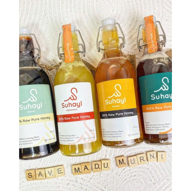 

Nafariz724 Madu Suhayl Kaliandra 1500 Gr Raw Pure Unprocessed