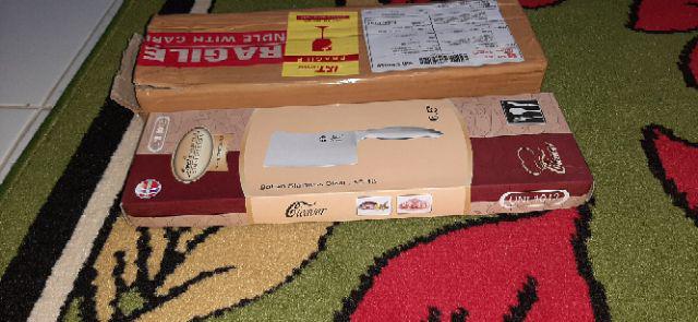 Pisau Golok Cincang - Pisau Daging Dan Tulang Stainless Ideal Uni 1012