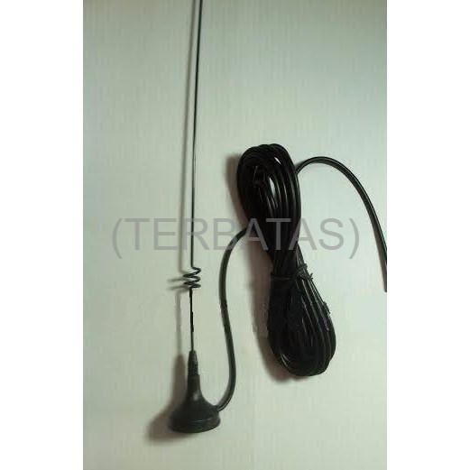 Antena Mobil Magnet untuk HT VHF UHF Konektor SMA Male