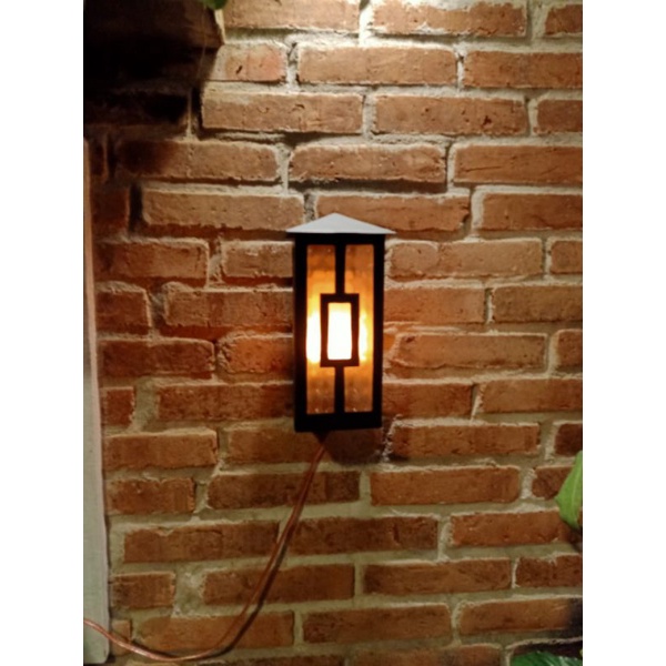 lampu hias dinding kotak api