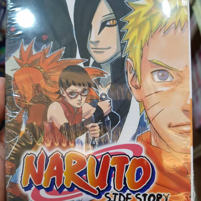 Komik Naruto the side story seventh hokage