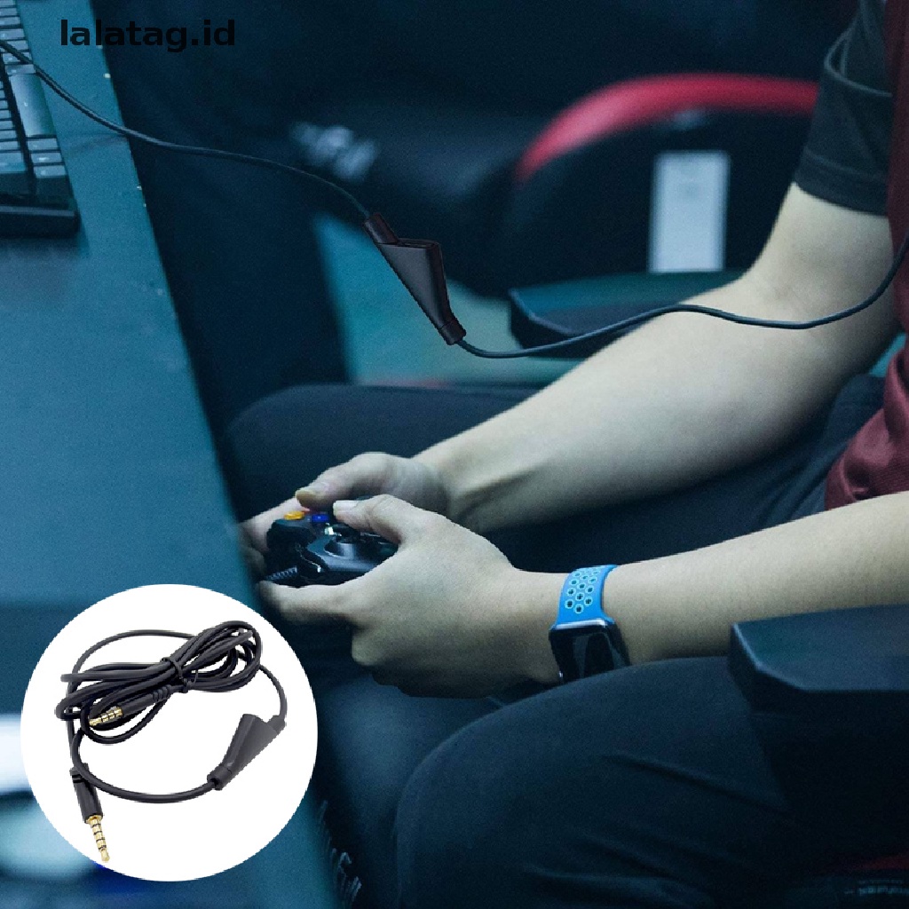 (Flyag) Kabel Headset Gaming Pengganti Untuk Astro A10 A40 A30 G233