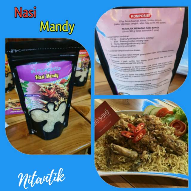 

BERAS BASMATI - INSTANT - NASI MANDY