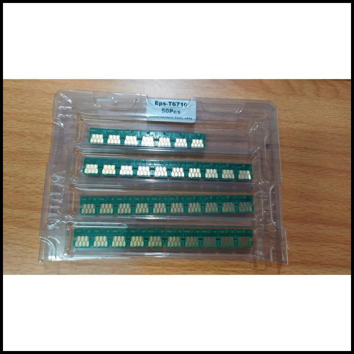 Chip For Maintenance Ink Epson Wf C-5790