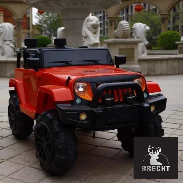 Mainan Mobil Aki Anak Jeep BLF 218 Jeep Rubicon
