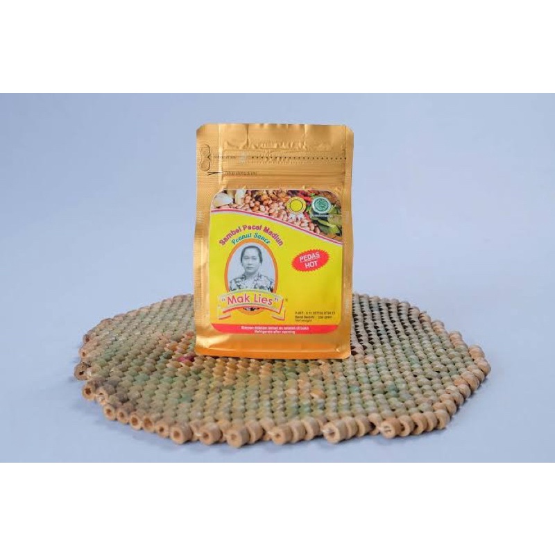 

Sambel Pecel “Mak Lies” Asli Madiun (250 gram)