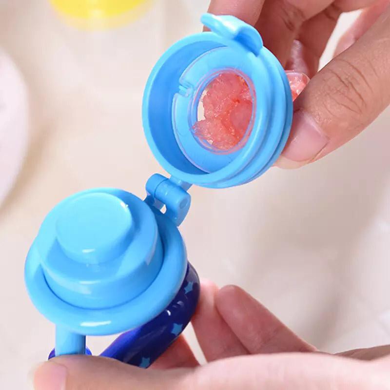 STT Empeng Buah Bayi Baby Fruit Food Feeder Dot Buah Bayi Gigitan Bayi Dodot Sari Buah Anak-8