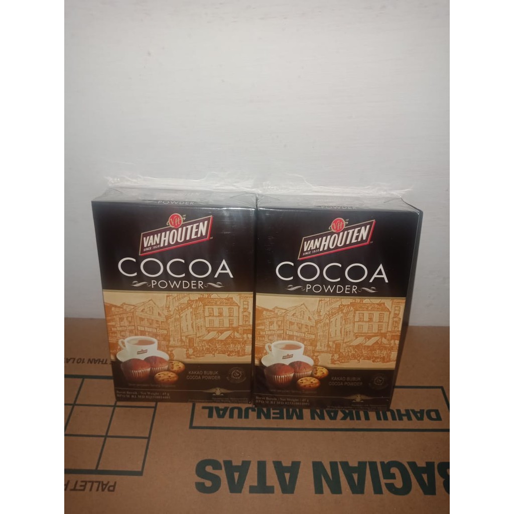 Van Houten Cocoa Powder 45gr