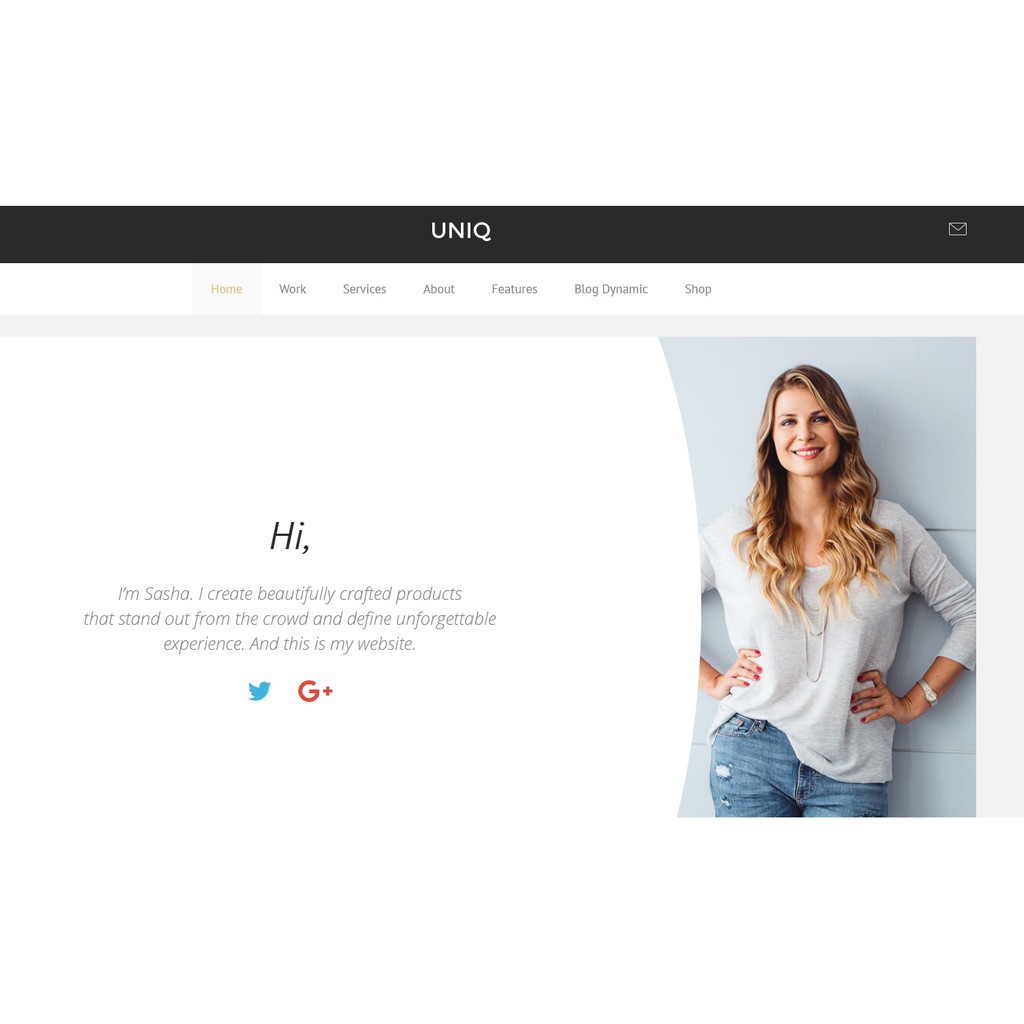 

YOOtheme Uniq