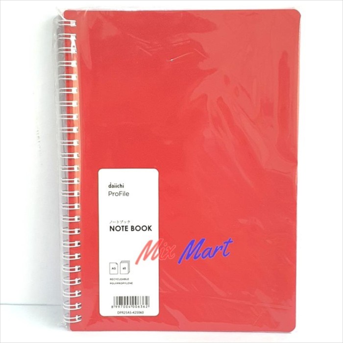 

Jual Notebook A5 Daiichi Profile / Buku Catatan / Buku Agenda / Buku Memo Hemat