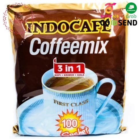 

INDOCAFE Coffeemix 3 in 1 Bag isi 100 Sachet