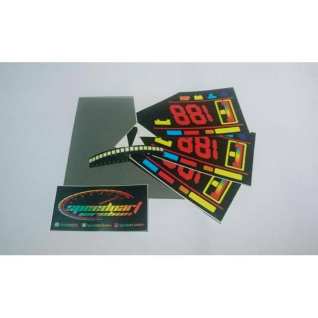 STIKER LCD BAJAJ PULSAR 180 220